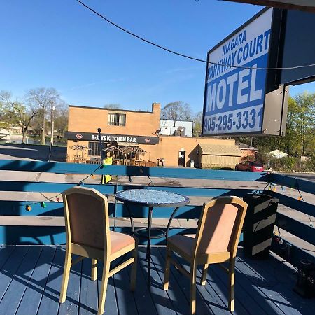 Niagara Parkway Court Motel Zewnętrze zdjęcie