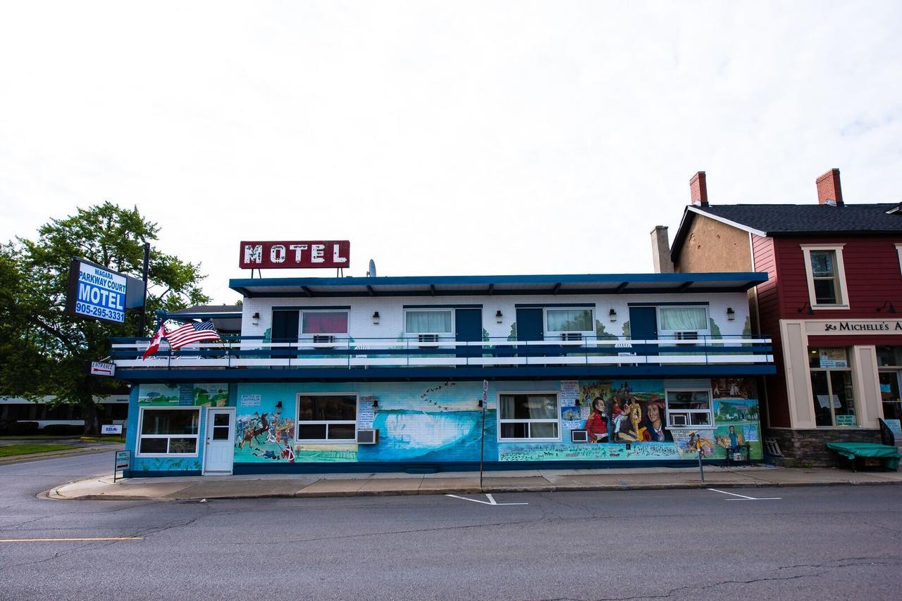 Niagara Parkway Court Motel Zewnętrze zdjęcie
