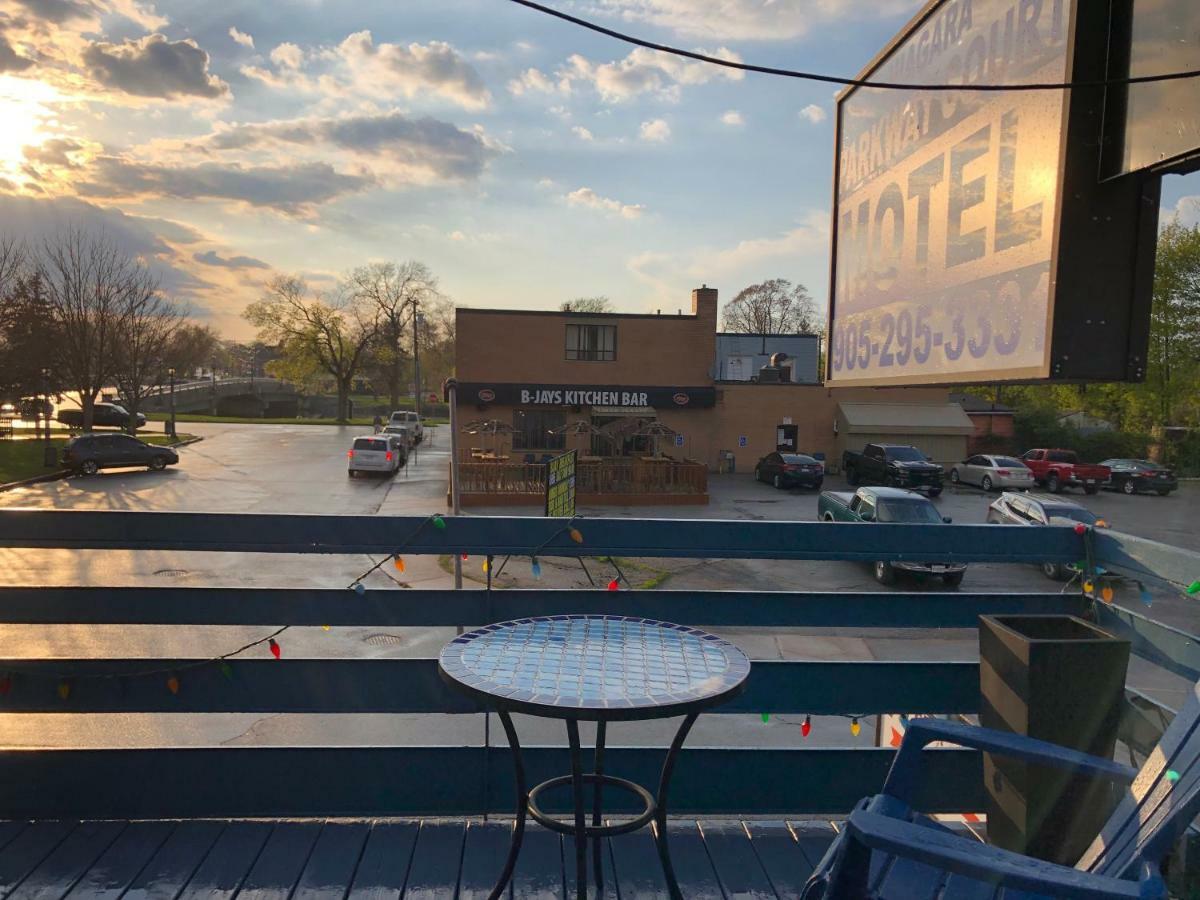 Niagara Parkway Court Motel Zewnętrze zdjęcie
